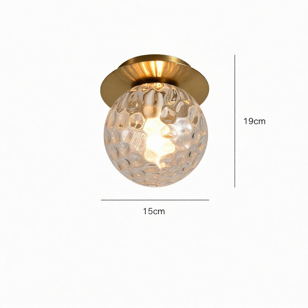 Nyrinvee I Semi Flush Mounted Light - Detail View #6 | HomeCartel