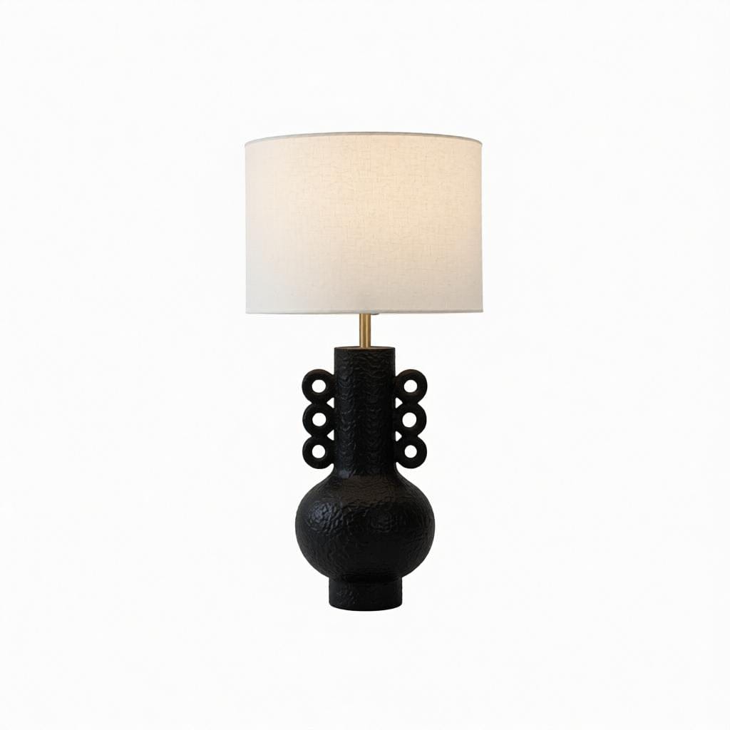 Russoniello | Shaded Table Lamp - Detail View #3 | HomeCartel