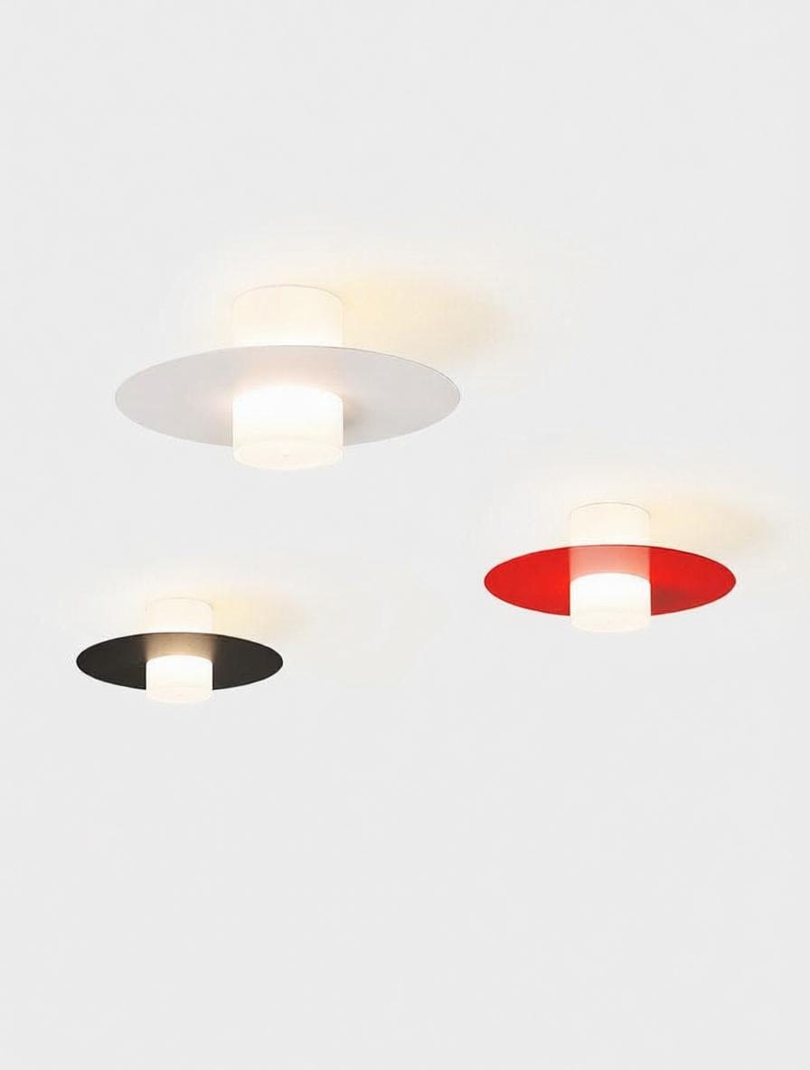 Quenwick | Semi Flush Mounted Light - Detail View #2 | HomeCartel