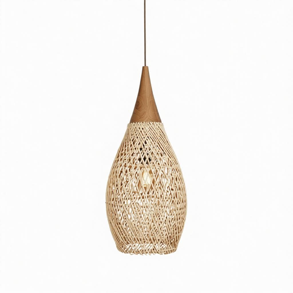 Jovanis | Rattan Chandelier - Modern Chandelier | HomeCartel Philippines