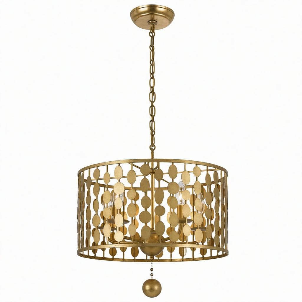 Wisell | Drum Chandelier - Detail View #6 | HomeCartel