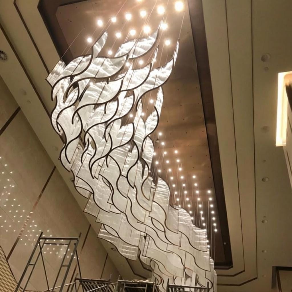 Nytharin I Cluster Chandelier - Detail View #5 | HomeCartel