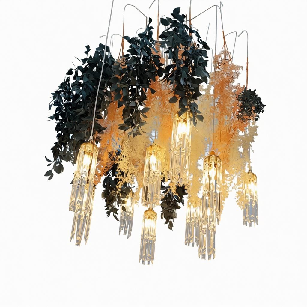 Lyndralis B I Crystal Pendant Light - Modern Pendant Light | HomeCartel Philippines