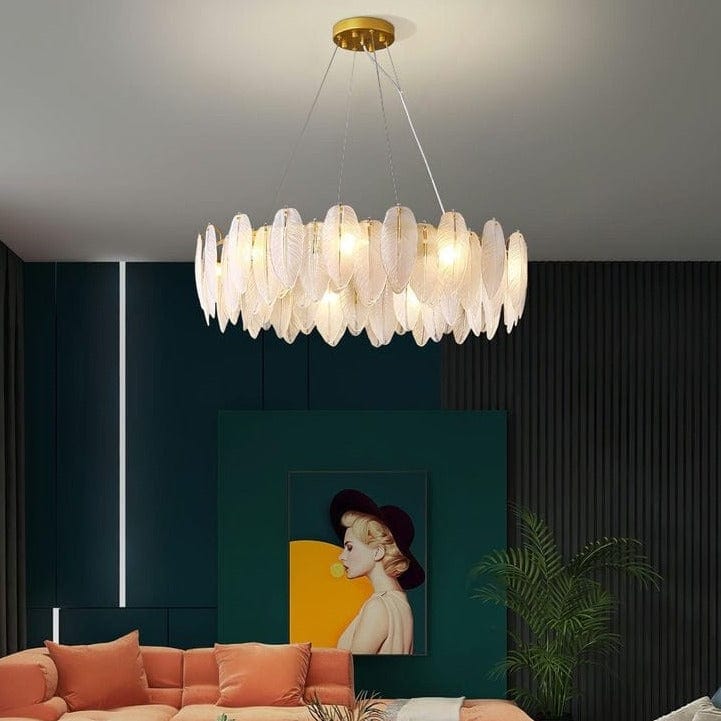 Cybele Rund | Modern Chandelier - Detail View #5 | HomeCartel