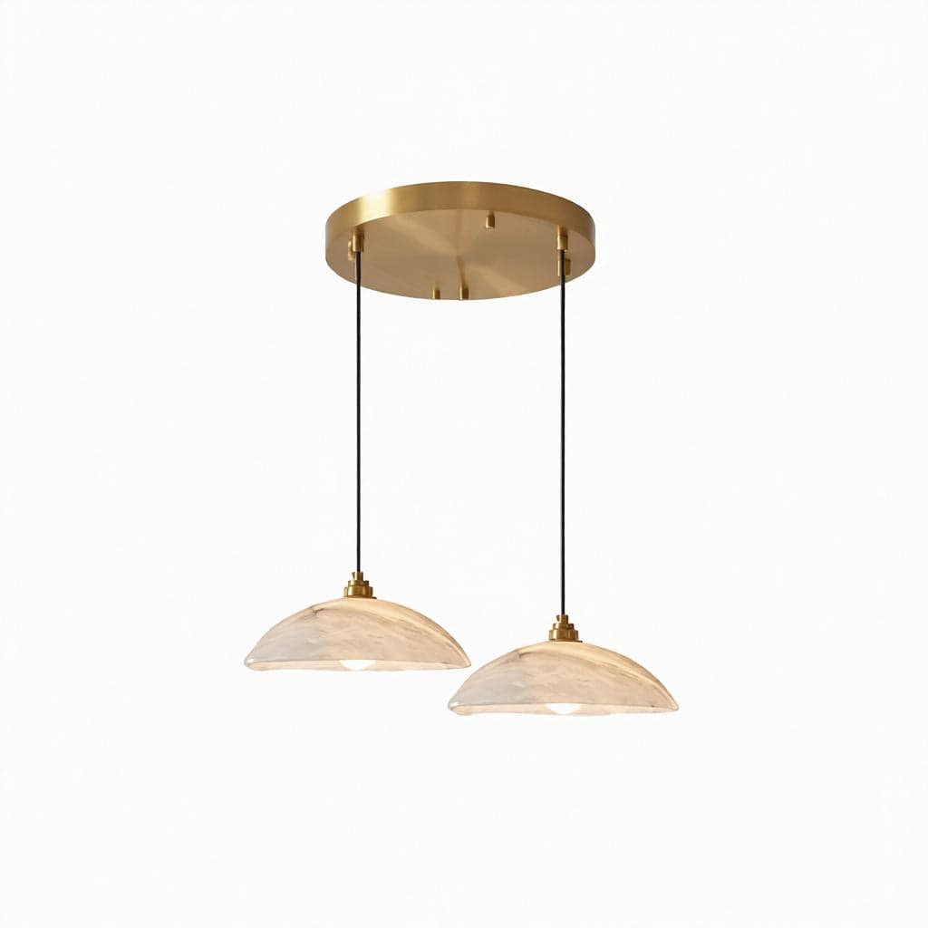 Ulventhrix C | Alabaster Pendant Light - Home Cartel ®