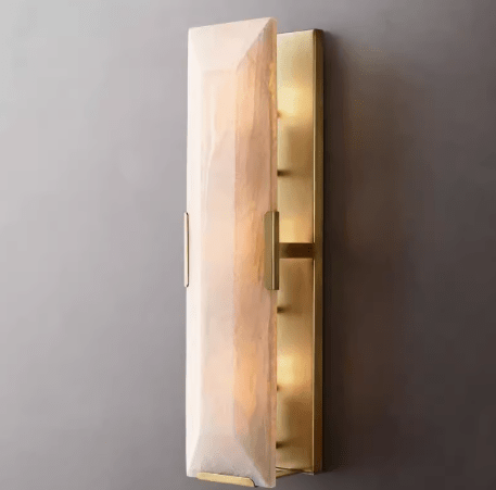 Cylara Deux | Alabaster Wall Light - Modern Wall Light | HomeCartel Philippines