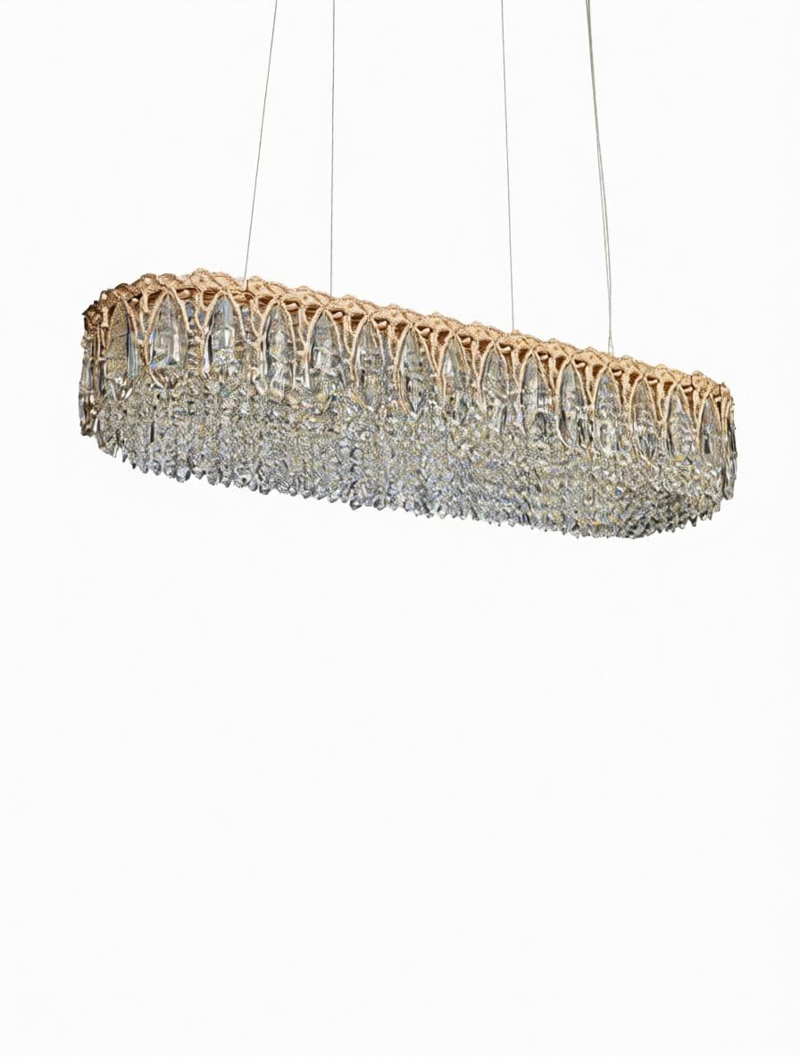 Xanriaara C | Crystal Chandelier - Detail View #2 | HomeCartel