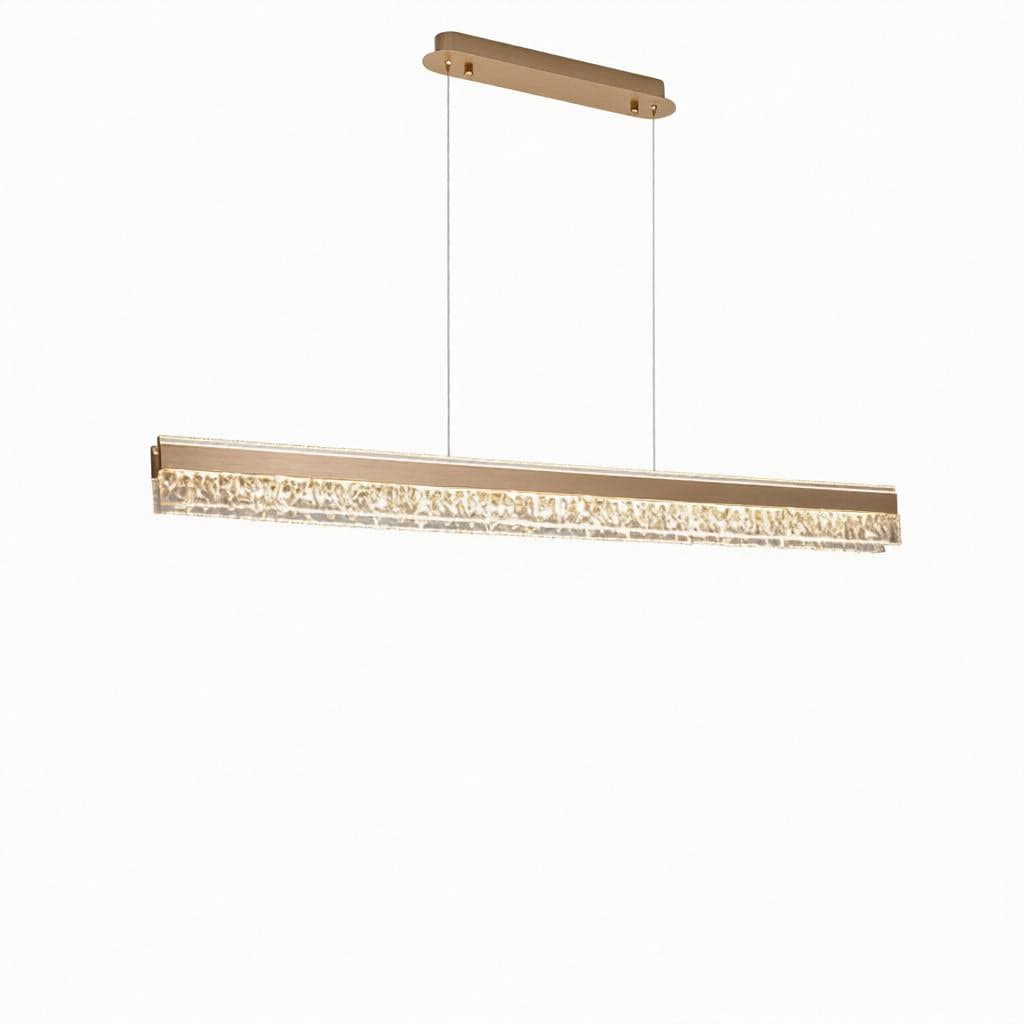 Kisch Une | Linear Chandelier - Detail View #6 | HomeCartel