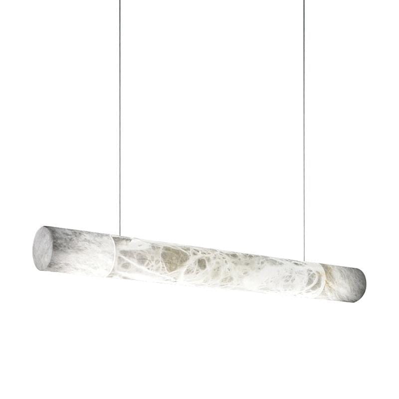Vorneshal | Linear Alabaster Pendant Light - Detail View #6 | HomeCartel