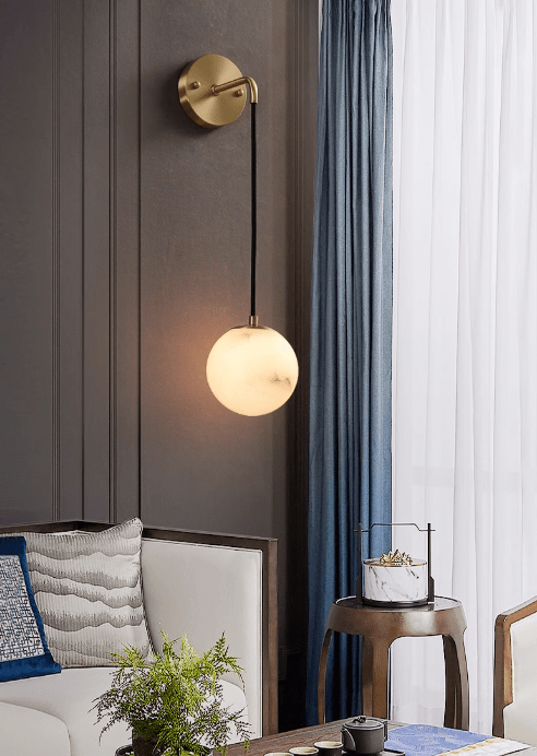 Velden | Alabaster Wall Light - Home Cartel ®