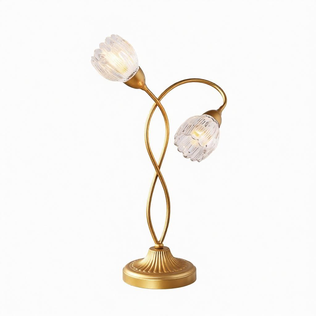 Faelithrae C | Crystal Table Lamp - Detail View #3 | HomeCartel