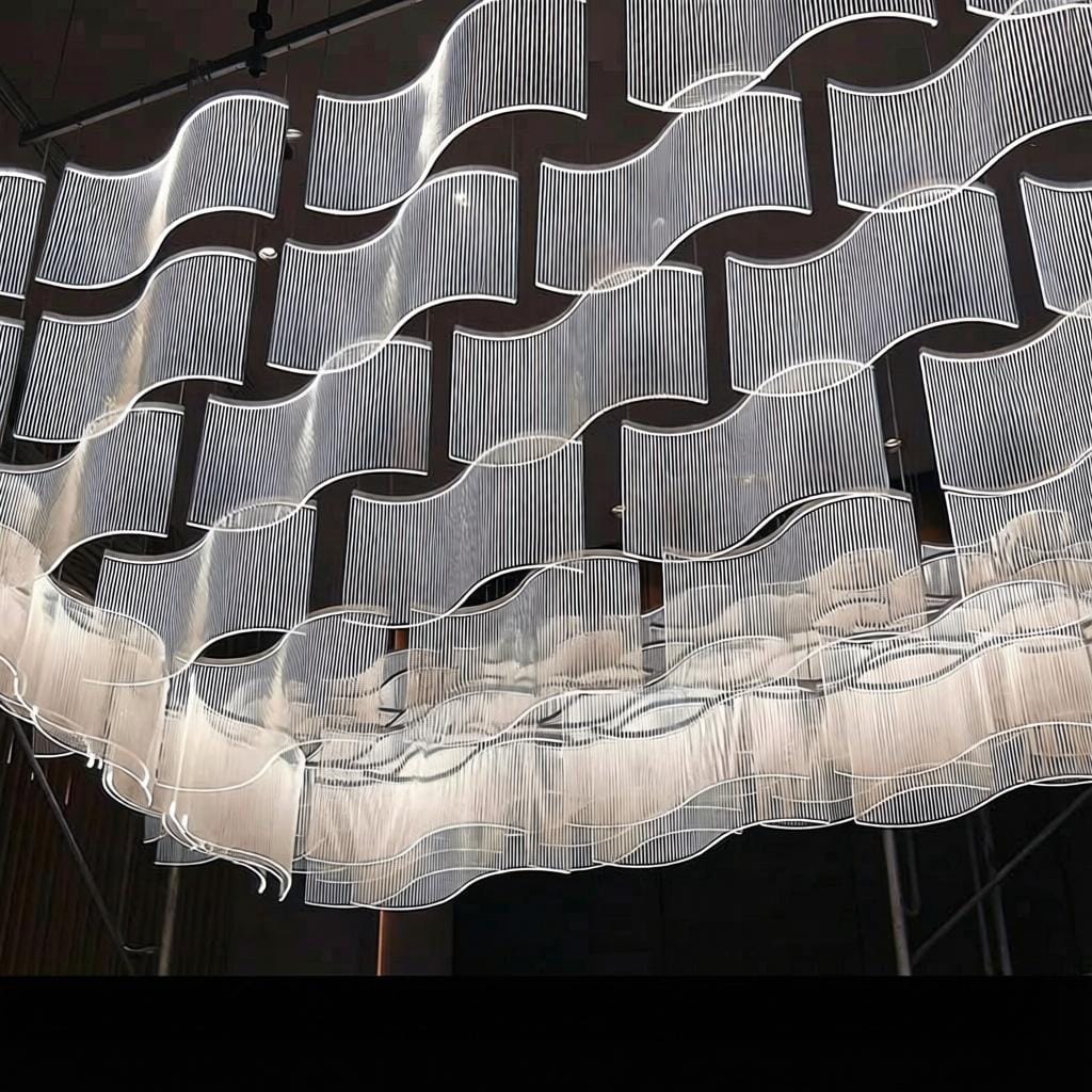 Morvainre I Cluster Chandelier - Detail View #3 | HomeCartel