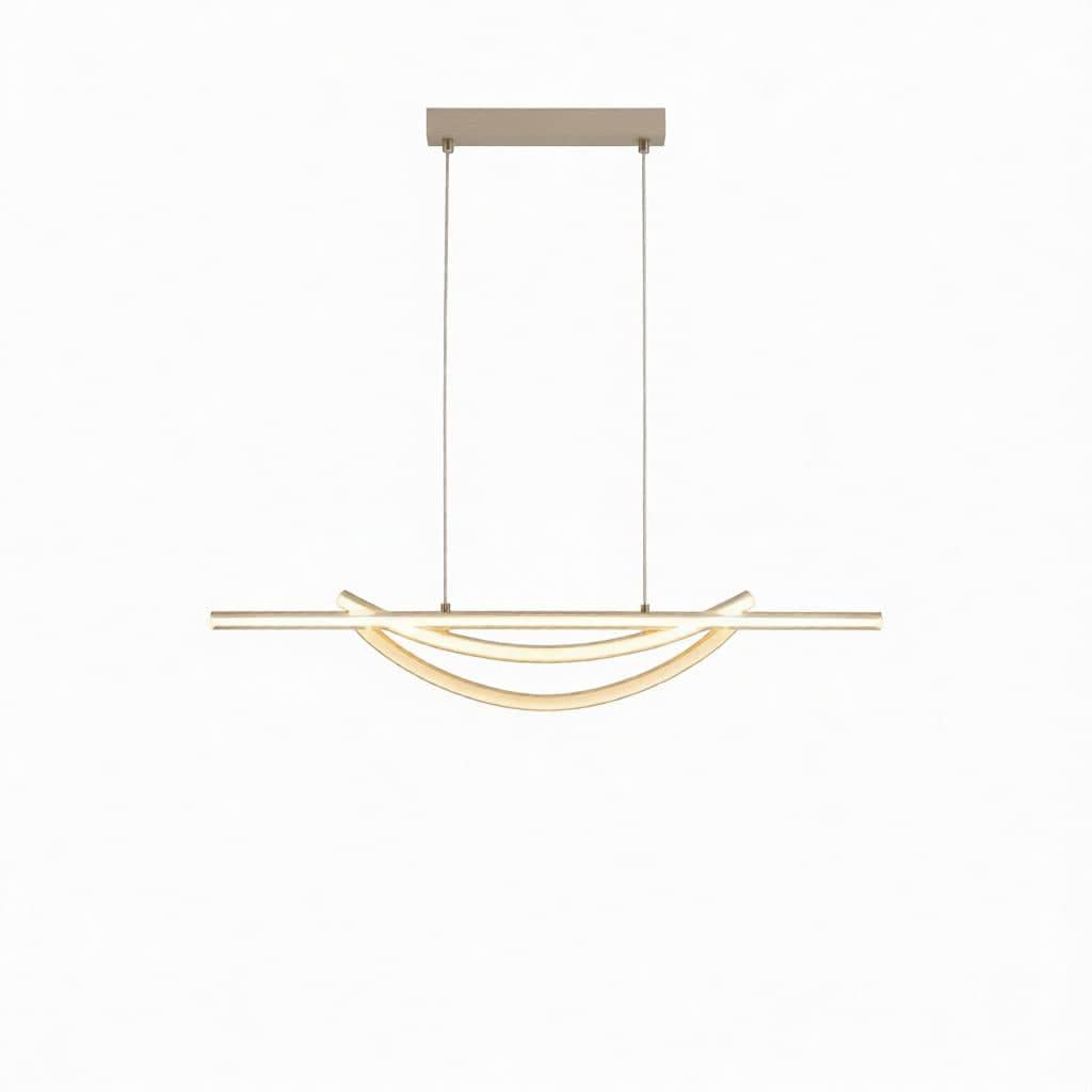 Duhl | Linear Chandelier - Detail View #6 | HomeCartel