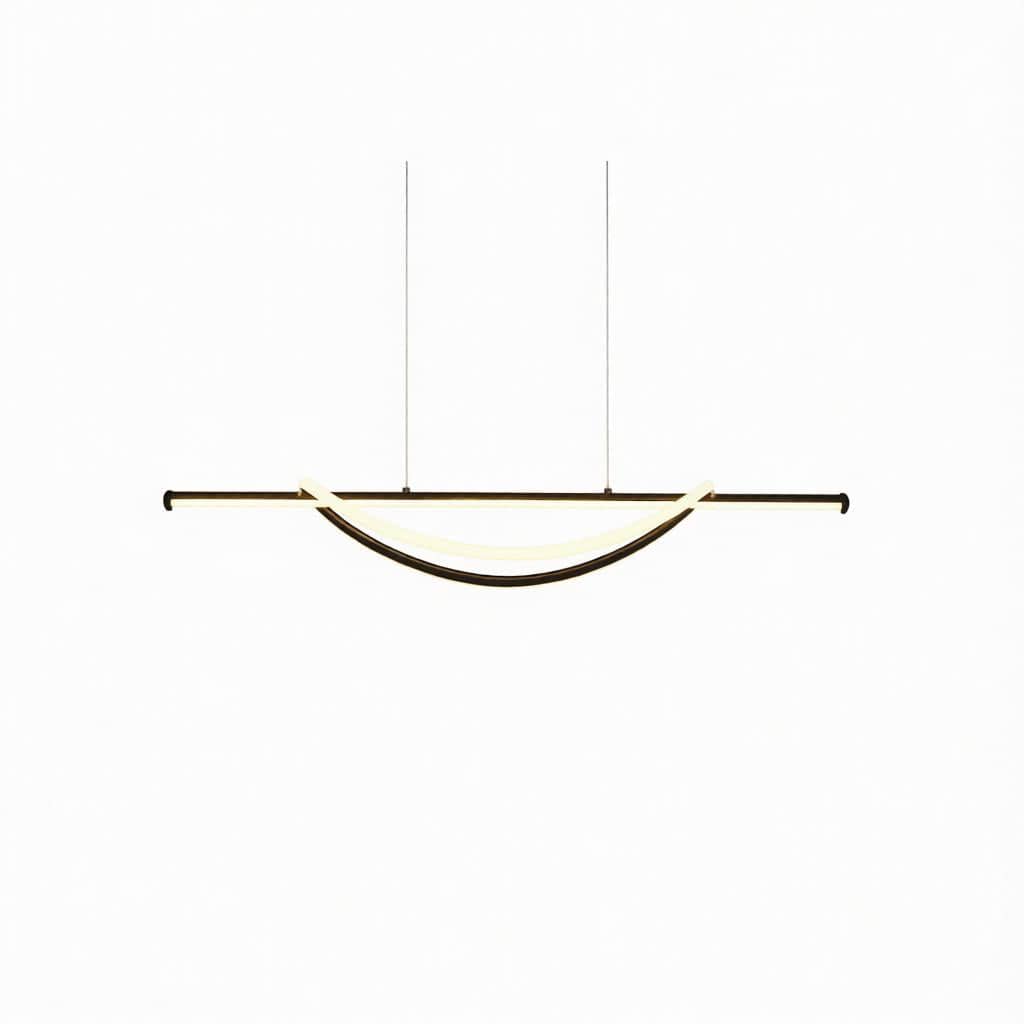 Duhl | Linear Chandelier - Detail View #2 | HomeCartel
