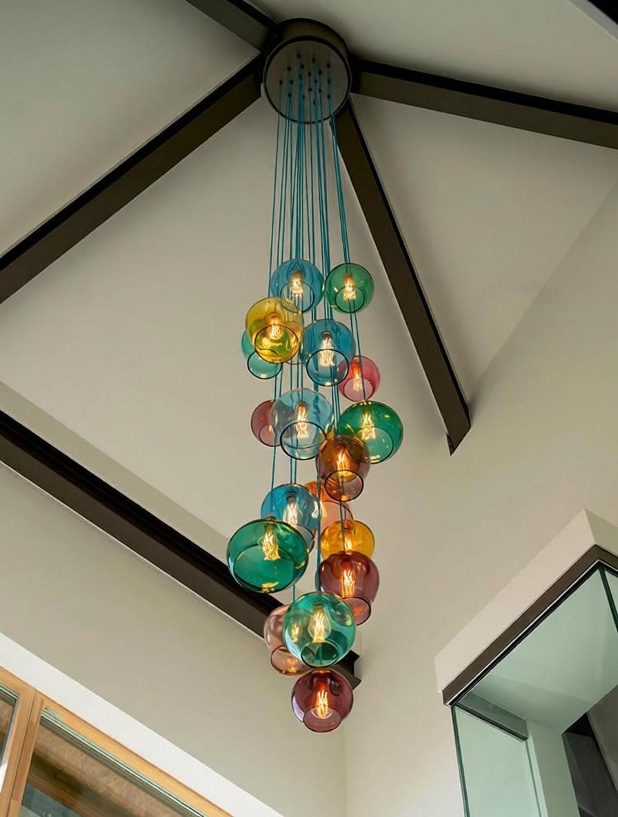 Trelle I Cluster Chandelier - Detail View #3 | HomeCartel