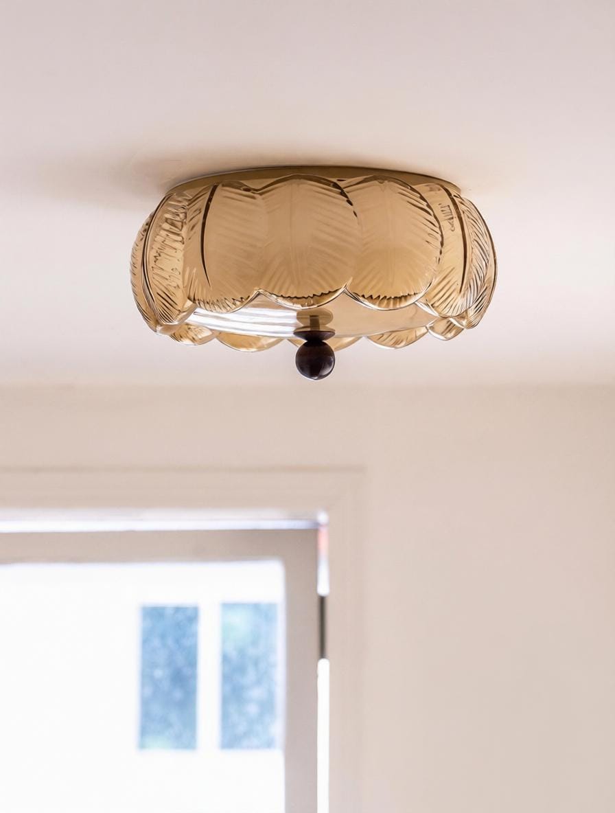 Vyrelis I Retro Ceiling Mounted Light - Detail View #3 | HomeCartel