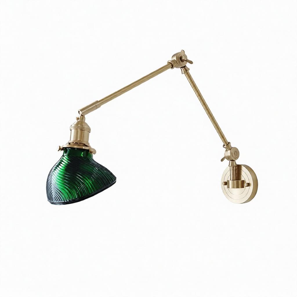 Sanar Une | Wall Light Swing Arm - Detail View #3 | HomeCartel