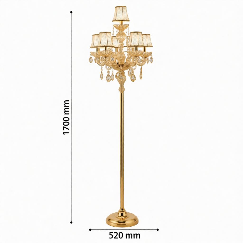 Arlume | Floor Lamp - Detail View #7 | HomeCartel
