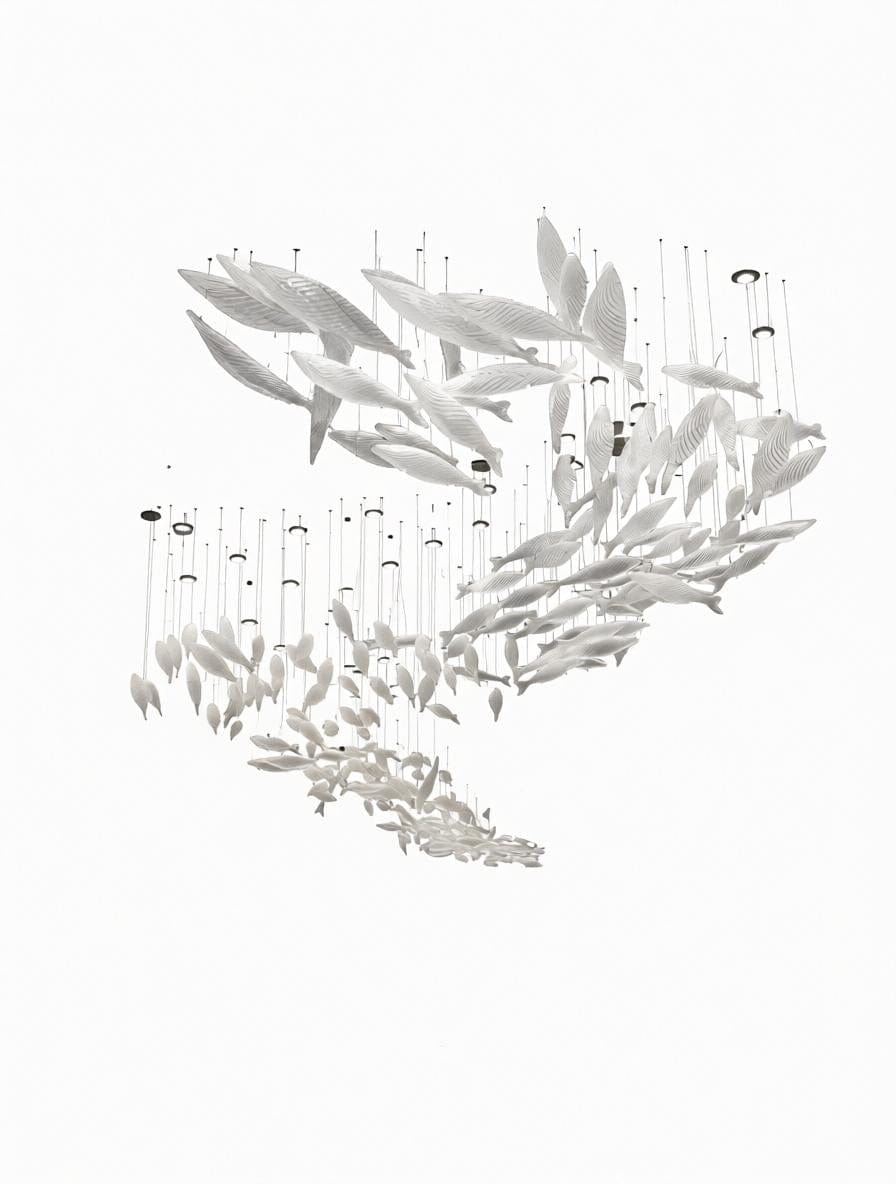 Dariethra I Cluster Chandelier - Detail View #2 | HomeCartel