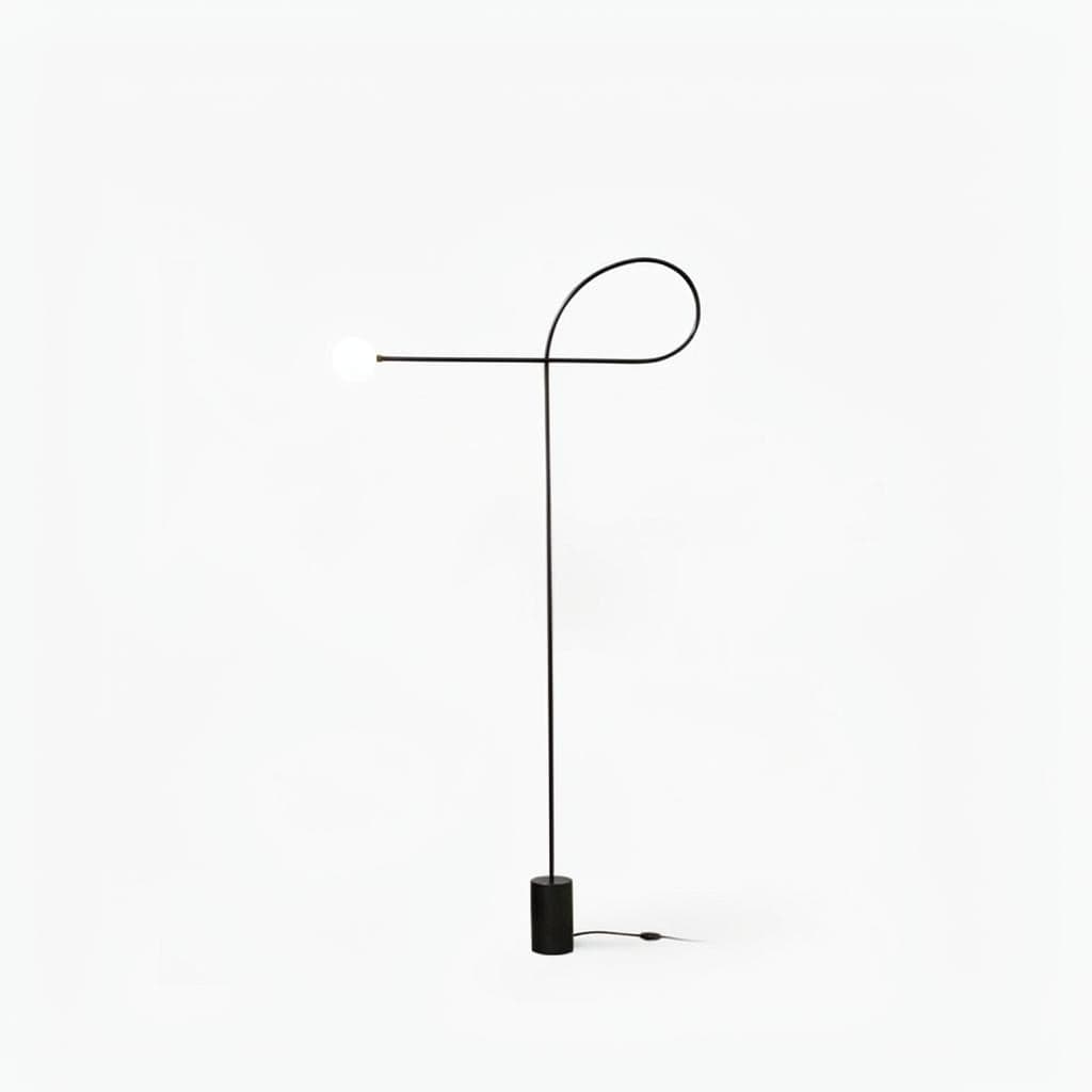Cyraleen | Floor Lamp - Detail View #2 | HomeCartel