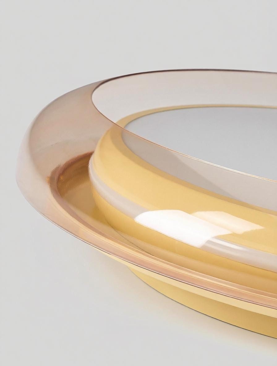 Fenelira I Retro Ceiling Mounted Light - Detail View #4 | HomeCartel