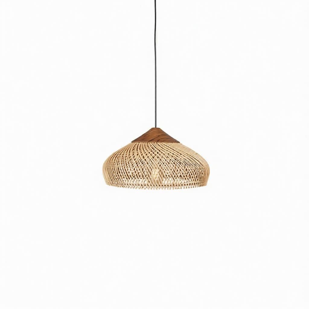 Jovanis | Rattan Chandelier - Detail View #9 | HomeCartel