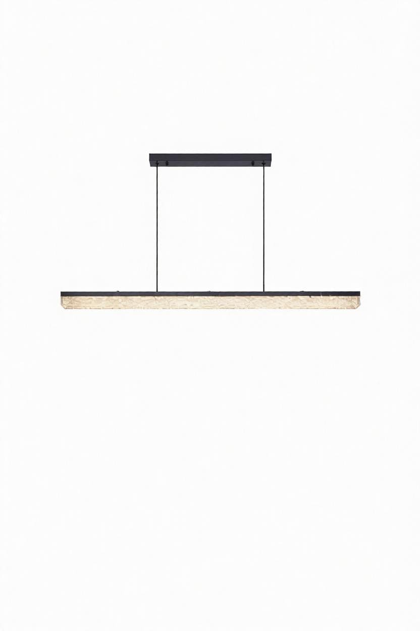 Giandome | Linear Chandelier - Detail View #2 | HomeCartel