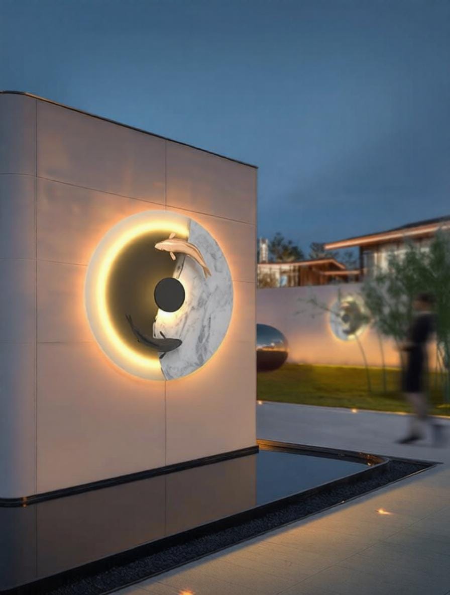 Korvelyn | Outdoor Wall Light - Detail View #5 | HomeCartel