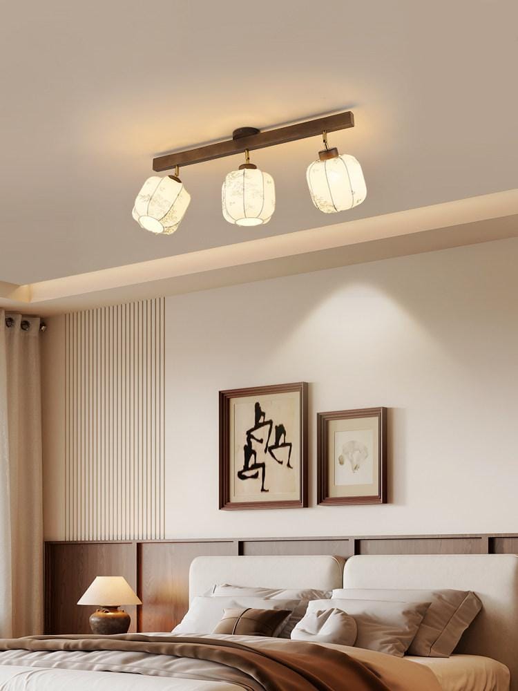 Hartley | Semi Flush Mounted Light - Detail View #2 | HomeCartel