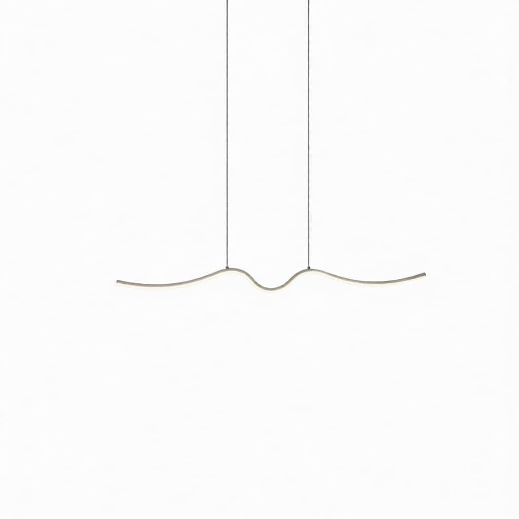 Zaret | Linear Chandelier - Detail View #2 | HomeCartel