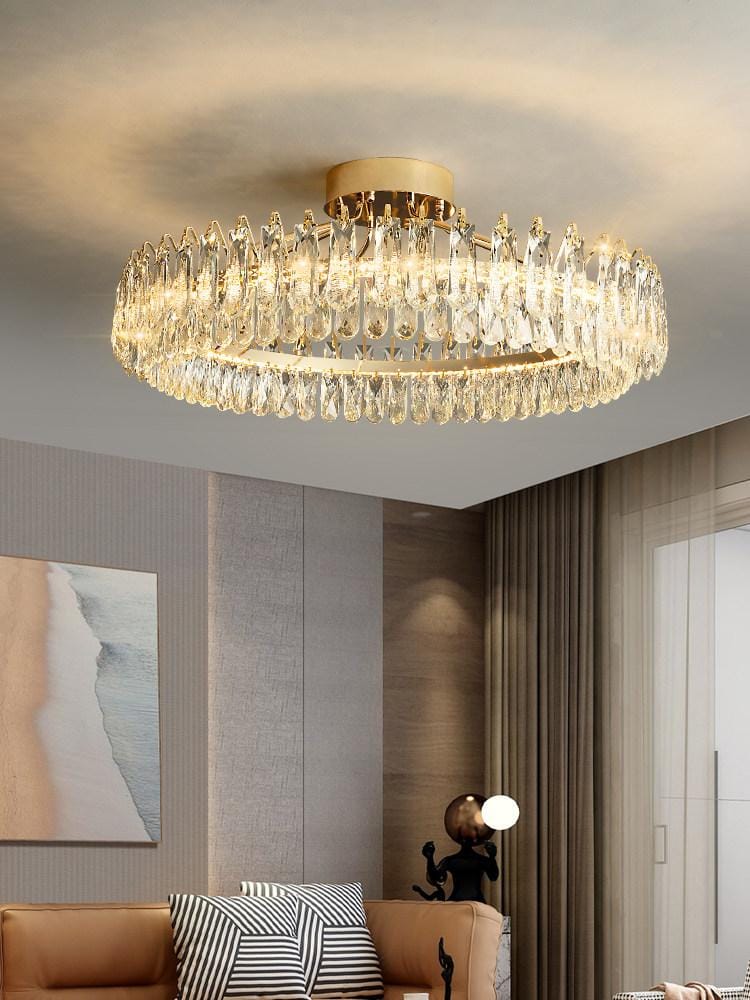Stavron Une | Semi Flush Mounted Light - Detail View #4 | HomeCartel