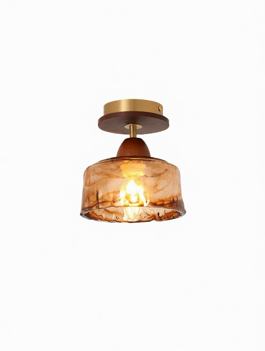 Varensa I Semi Flush Mounted Light - Detail View #5 | HomeCartel