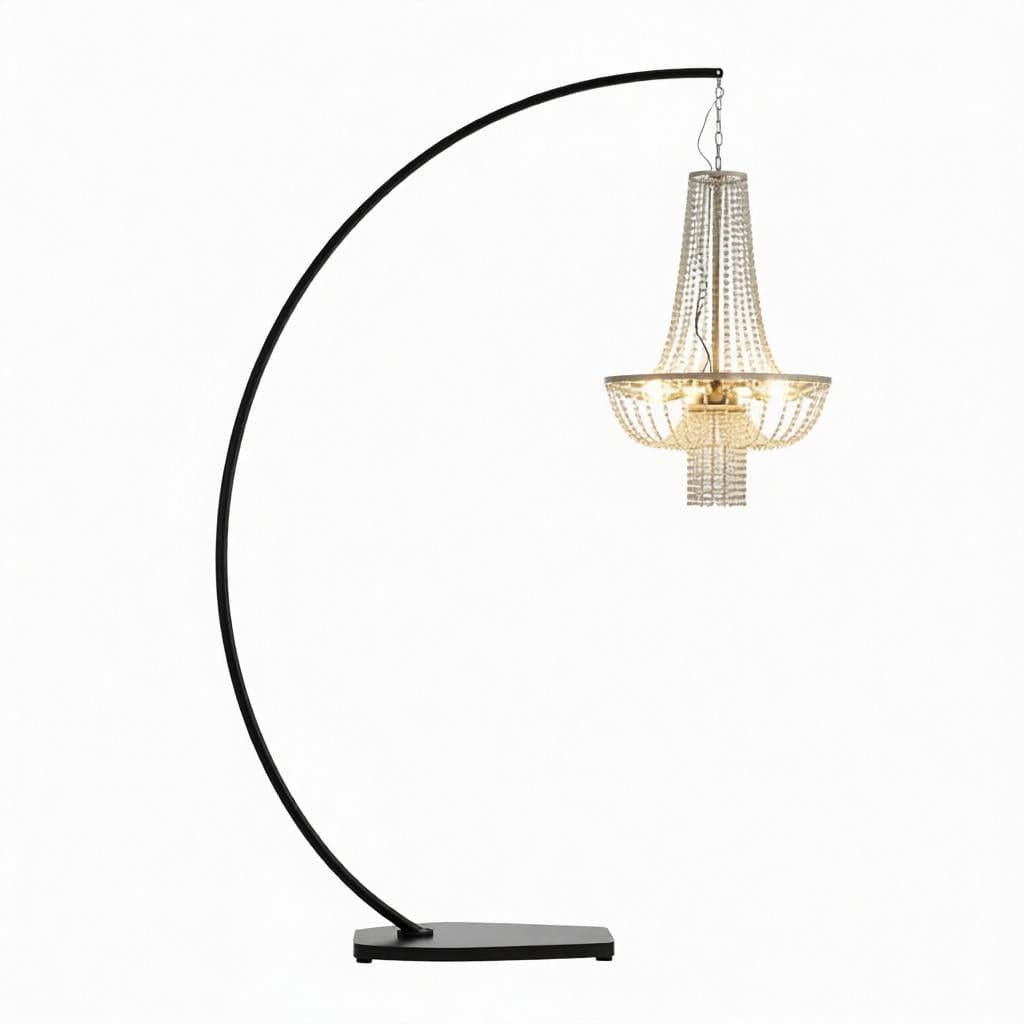 Ithelis I Crystal Floor Lamp - Modern Floor Lamp | HomeCartel Philippines