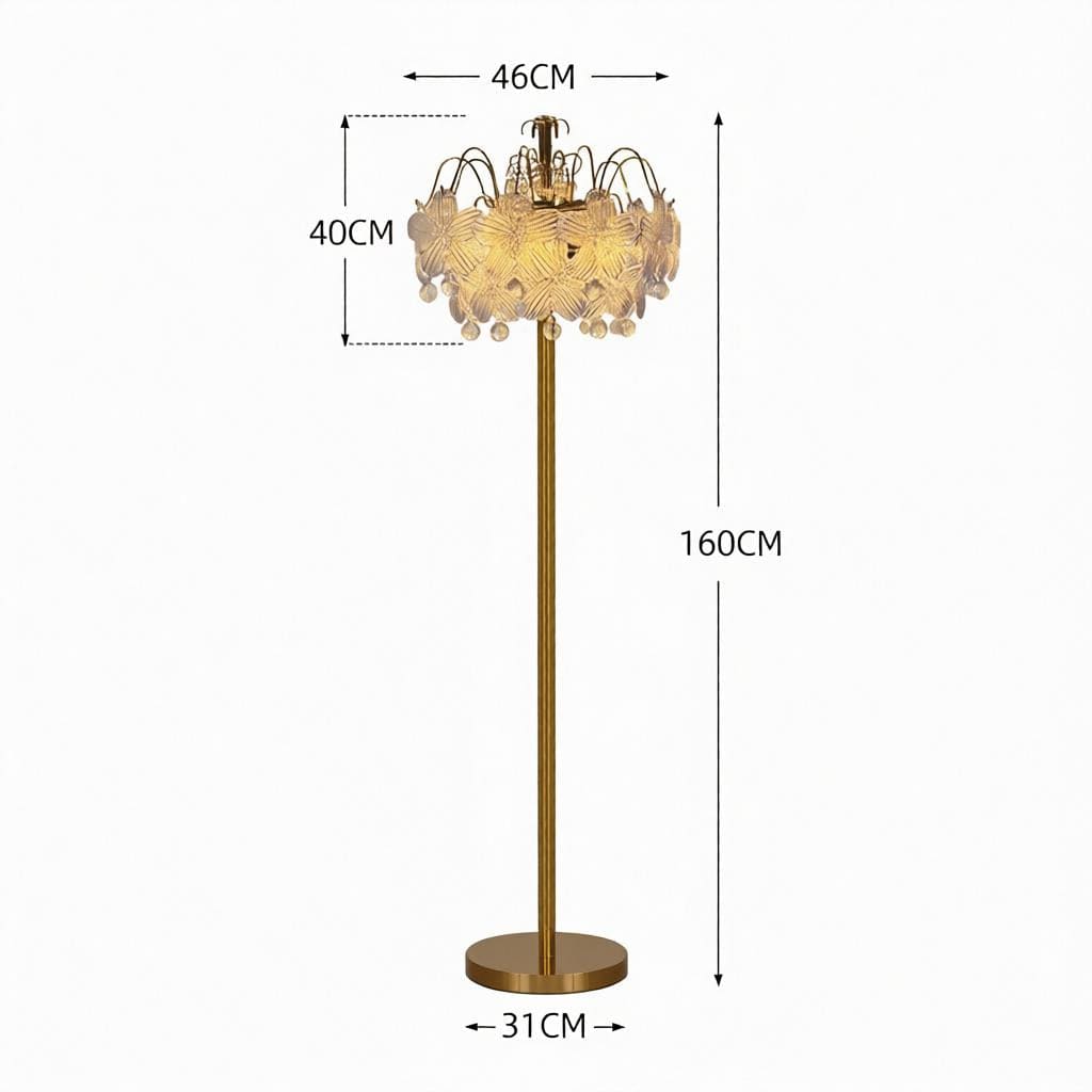 Calareth | Floor Lamp