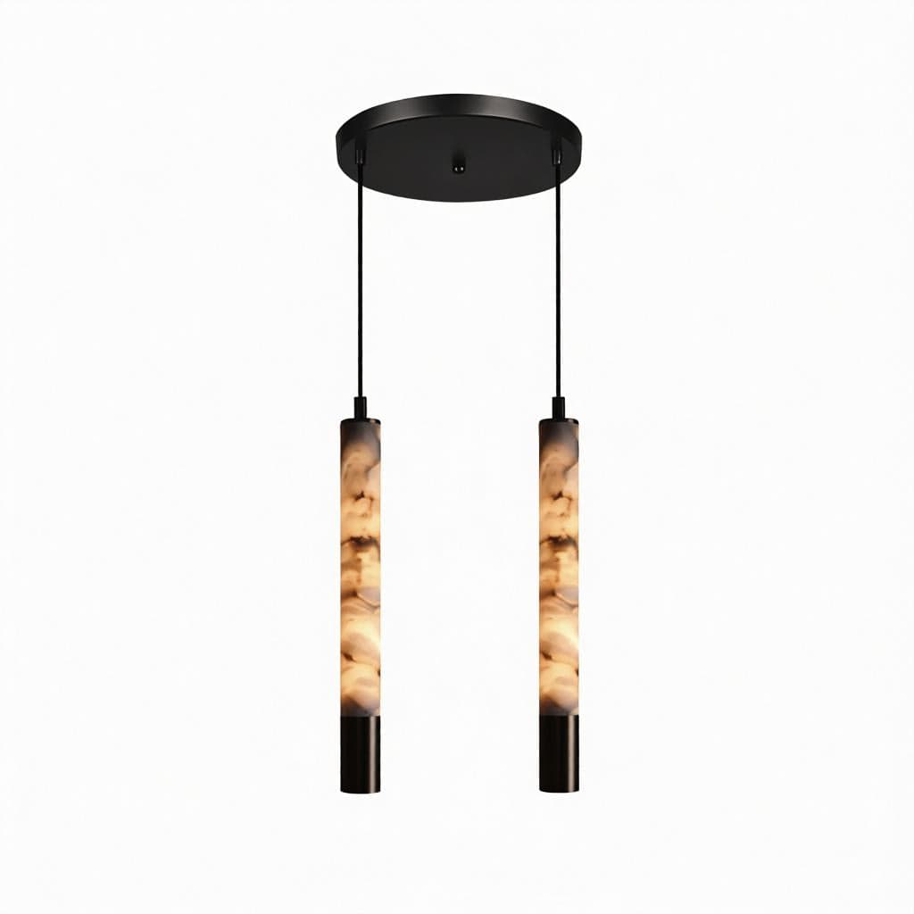 Pryzavell B | Alabaster Pendant Light - Modern Pendant Light | HomeCartel Philippines