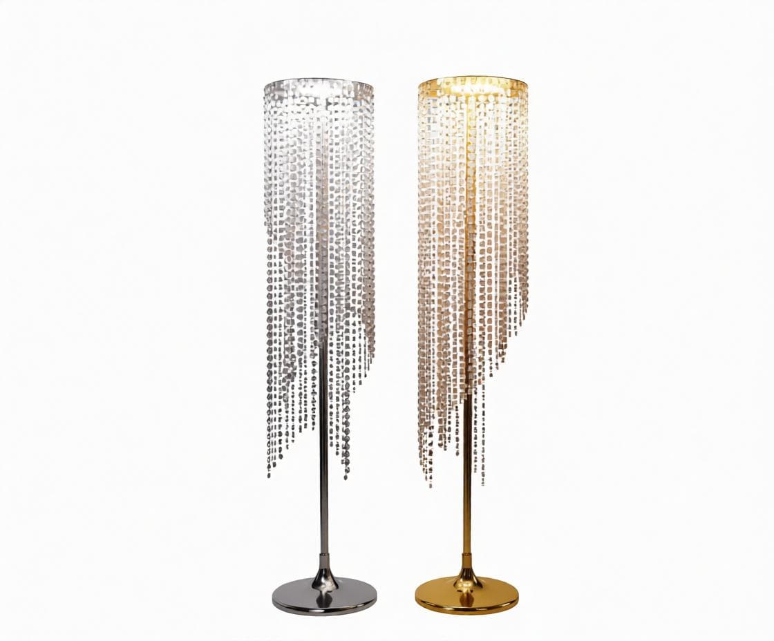 Orelwen I Crystal Floor Lamp - Modern Floor Lamp | HomeCartel Philippines