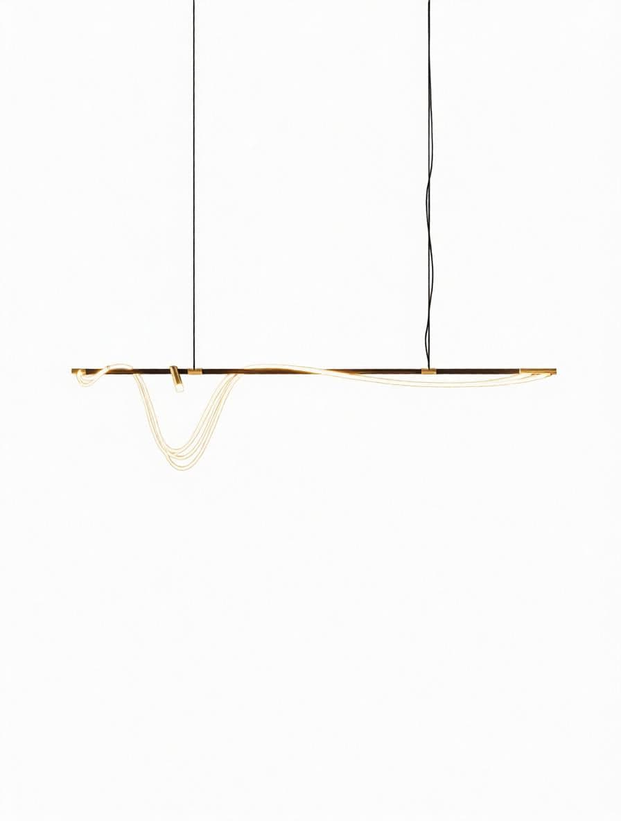 Paelwen | Linear Chandelier - Detail View #3 | HomeCartel