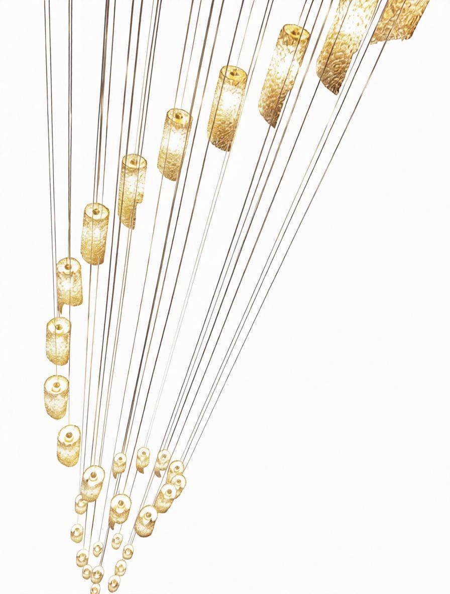 Tolman | Cluster Chandelier - Detail View #9 | HomeCartel