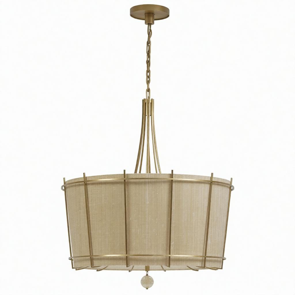 Bertagna | Drum Chandelier - Modern Chandelier | HomeCartel Philippines