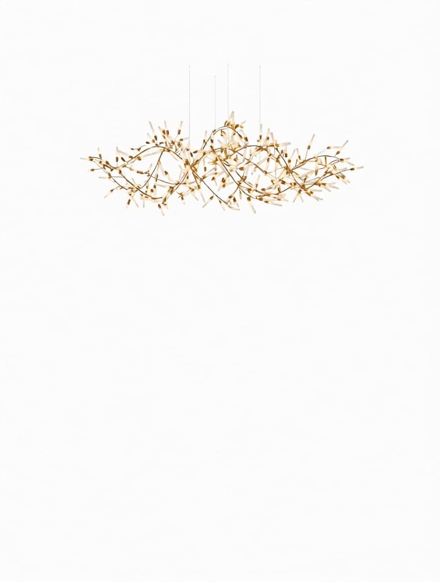 Reivin I Cluster Chandelier - Modern Cluster Chandelier | HomeCartel Philippines