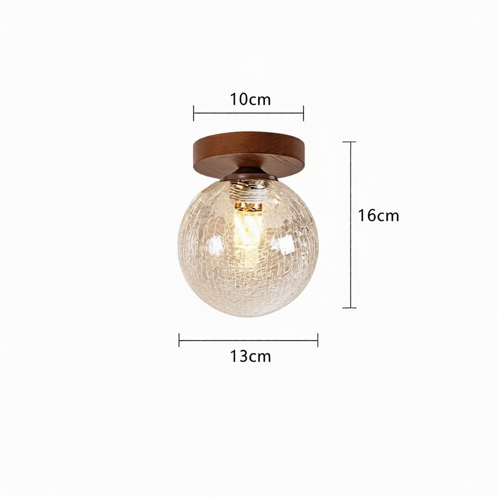 Calenwe | Semi Flush Mounted Light - Detail View #3 | HomeCartel