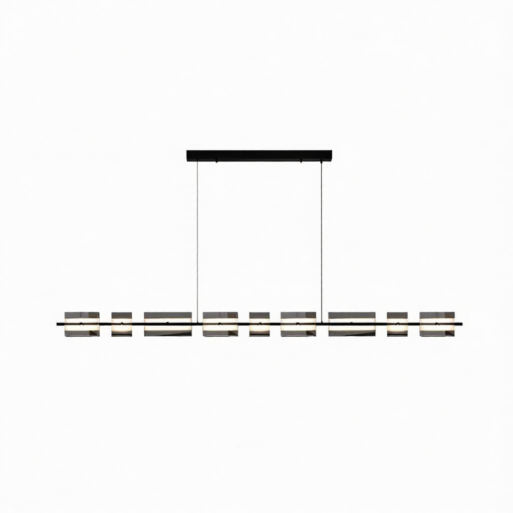 Racino A | Linear Chandelier - Detail View #6 | HomeCartel