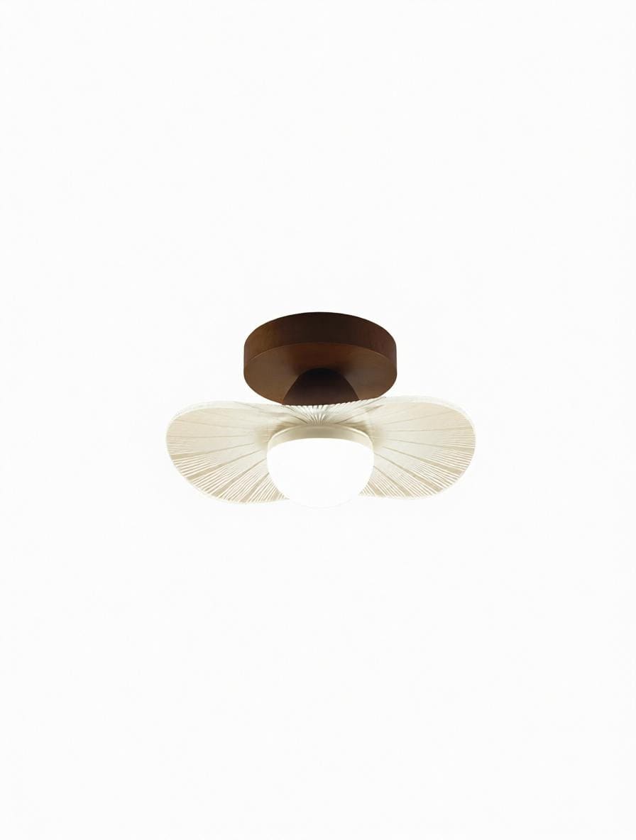 Grayson Une | Semi Flush Mounted Light - Detail View #4 | HomeCartel