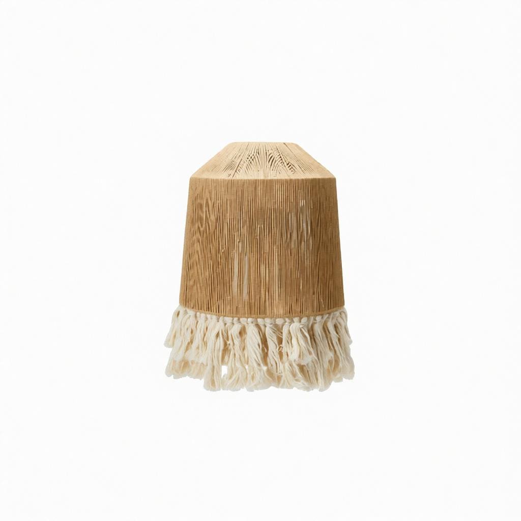 Brevia | Rattan Wall Light - Detail View #2 | HomeCartel