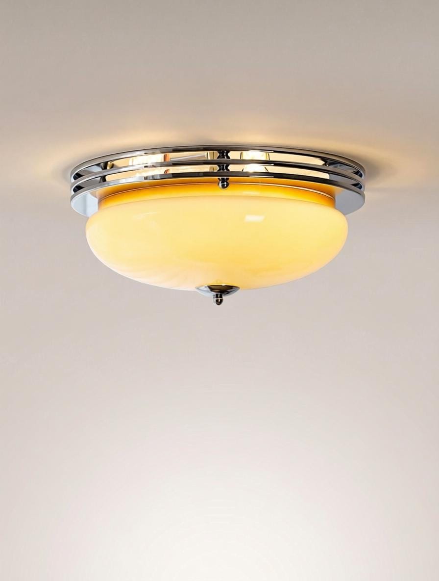 Solwena I Retro Ceiling Mounted Light - Detail View #3 | HomeCartel