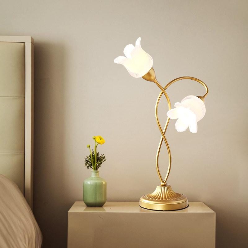 Faelithrae A | Crystal Table Lamp - Detail View #2 | HomeCartel