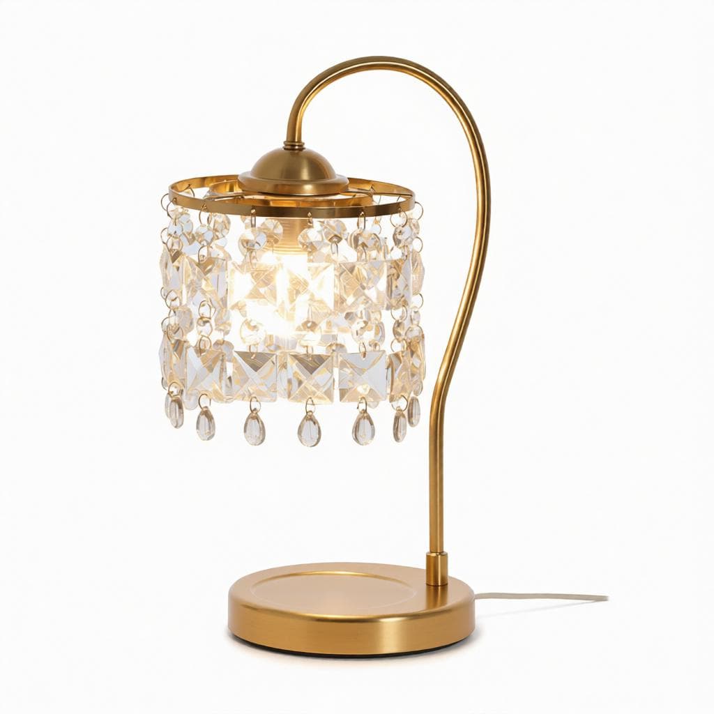 Elvenithra | Crystal Table Lamp - Detail View #5 | HomeCartel