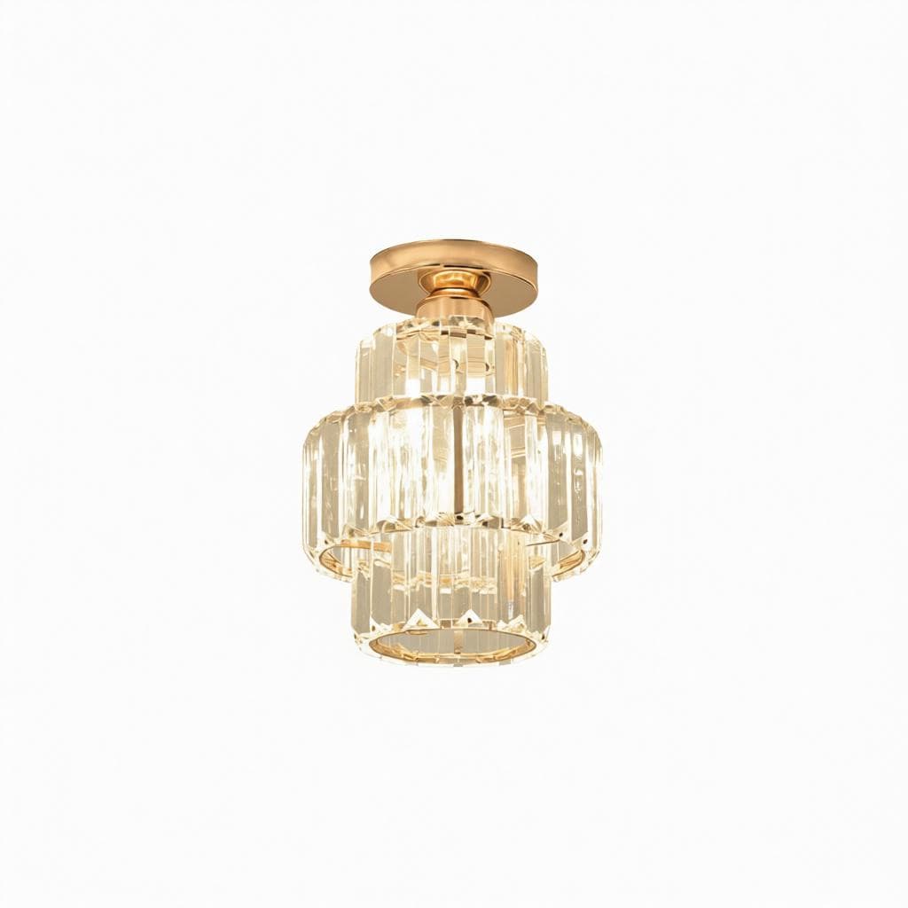 Cyndriel | Semi Flush Mounted Light - Detail View #3 | HomeCartel