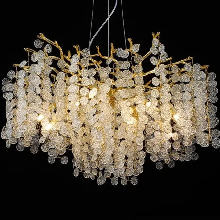 Dretvis Rund | Modern Chandelier - Home Cartel ®