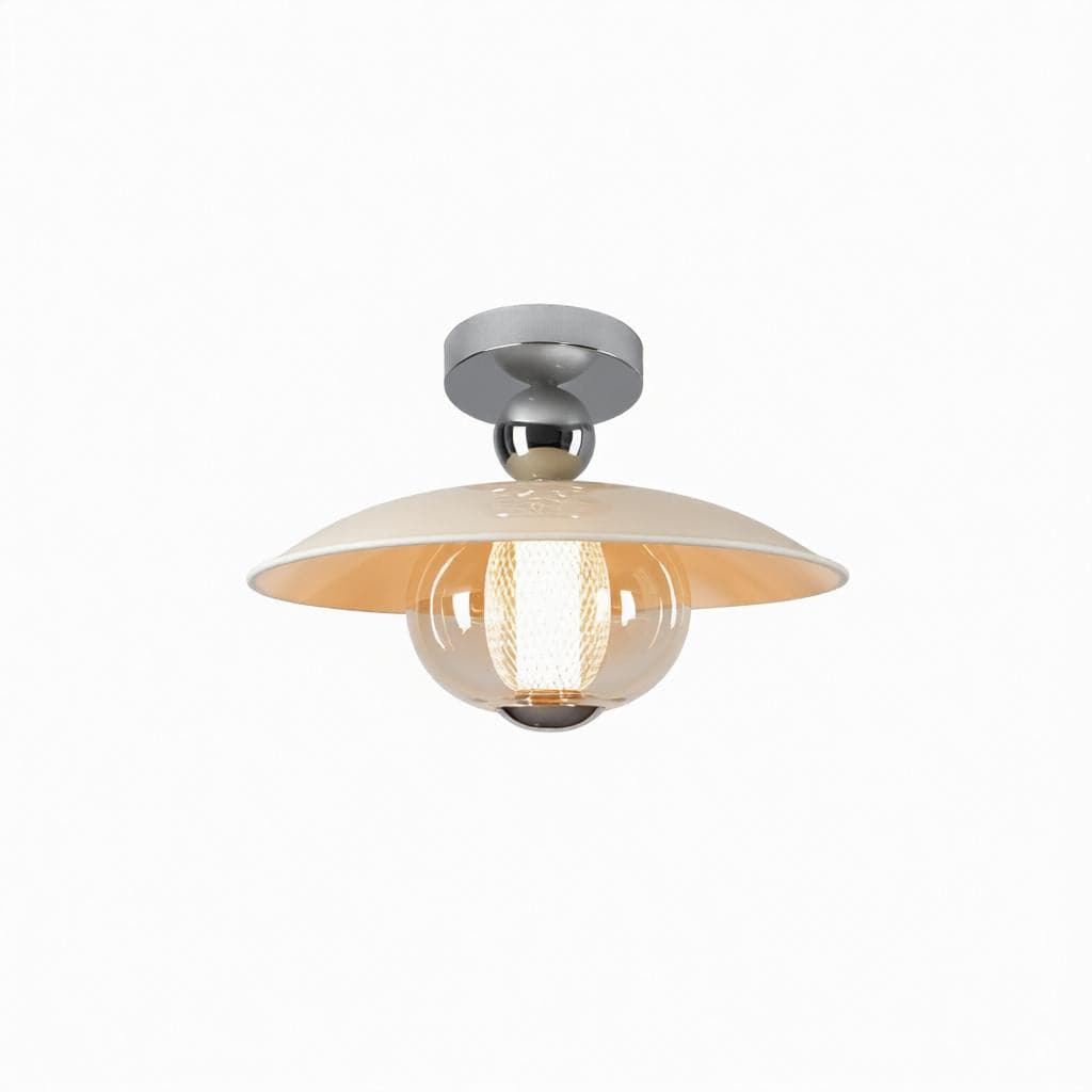 Fyrelune B I Semi Flush Mounted Light - Detail View #7 | HomeCartel